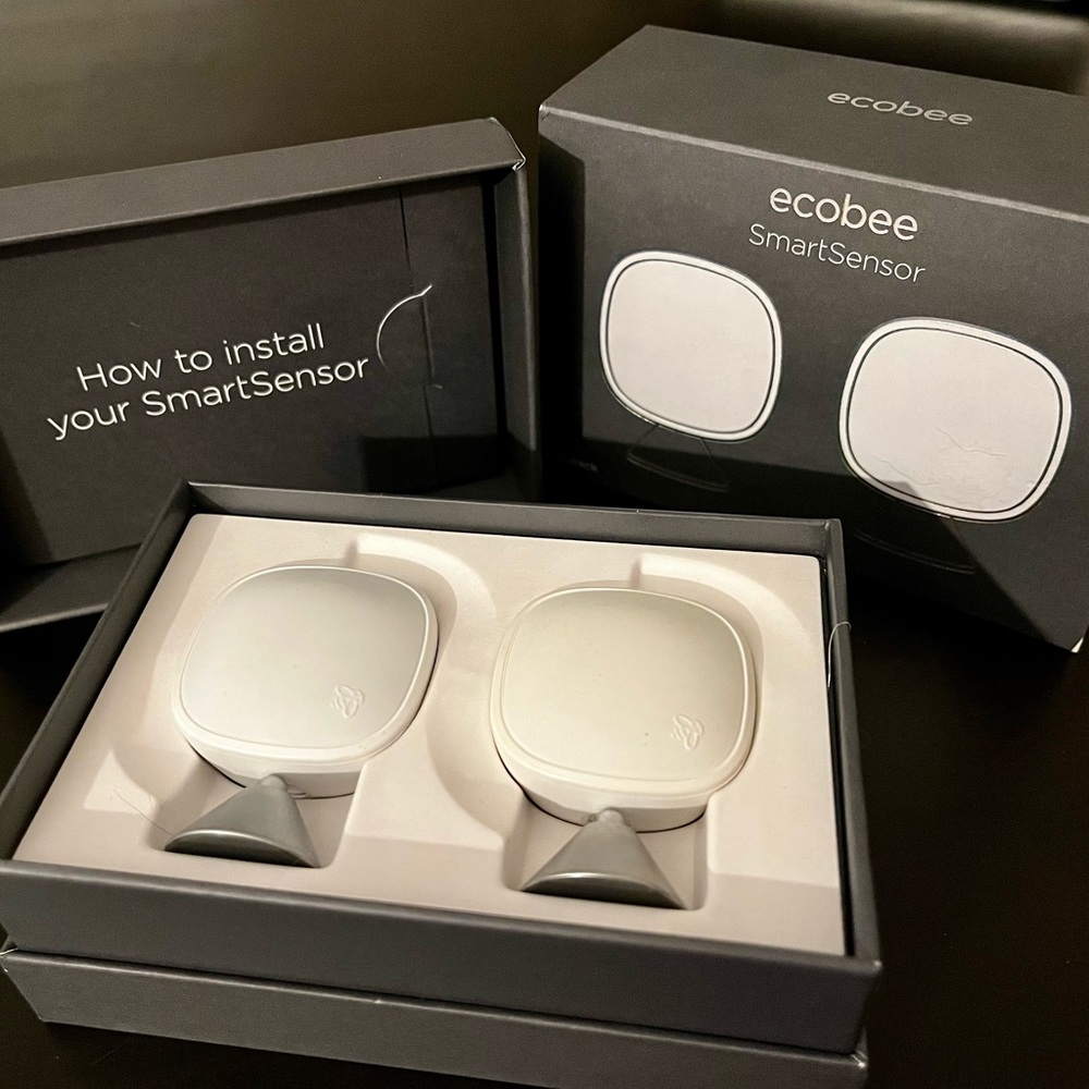 [SOLD] Ecobee Smart Sensor 2 pack in box